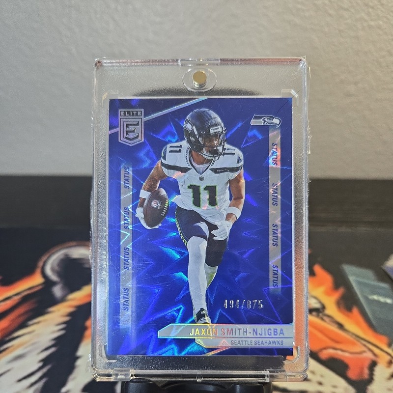 2024 Panini Donruss Elite Status Jaxon Smith-Njigba #36 Blue /875
