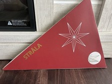 Ikea STRALA Star pendant lamp shade leaf gold/dot pattern 28 " 105.035.95 - NEW