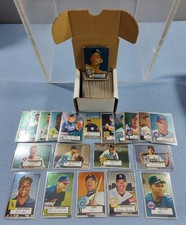 2006 TOPPS '52 COMPLETE RC CHROME SET & DEBUT FLASHBACKS #'D /1952 ( 110 CARDS )