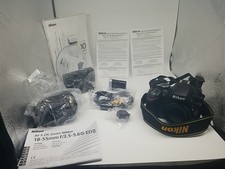 Nikon D3200 Camera with 18-55mm f/3.5-5.6G EDII Lens - Reconditioned