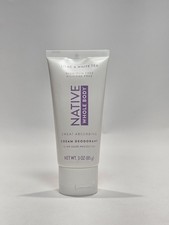 Native Whole Body Cream Deodorant Lilac White Tea Aluminum Free - 3 oz.