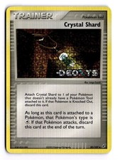 Pokemon EX Deoxys Crystal Shard 85/107 Reverse  Rev Holo Foil A on eBay
