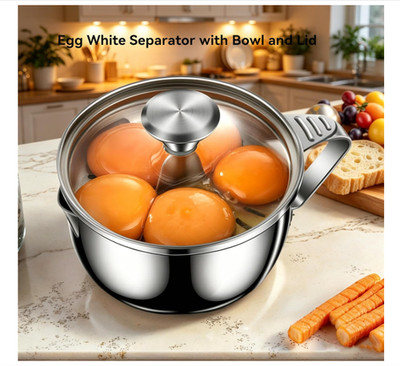 Separates Multiple Eggs at Once Whipping for Kitchen Cooking Baker Tool