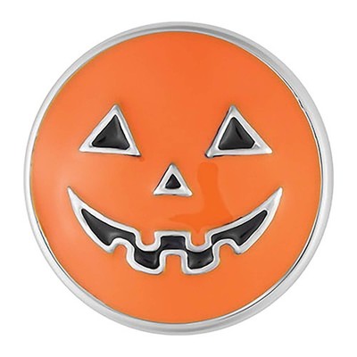 Ginger Snaps Orange Pumpkin Charm Accessory | Interchangeable, Customizable
