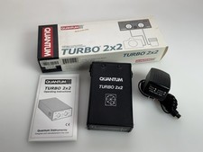 Quantum Turbo 2x2 Battery Power Pack With Charger In Box Super Clean 