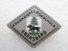 altes Abzeichen - Krankenpflegeschule Ebersberg - Schwesternbrosche - Brosche