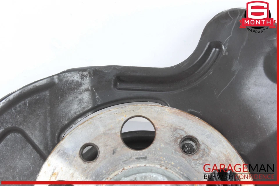 03-09 Mercedes W209 CLK500 eje delantero derecho nudillo cubo de rueda OEM Foto 2 de 4