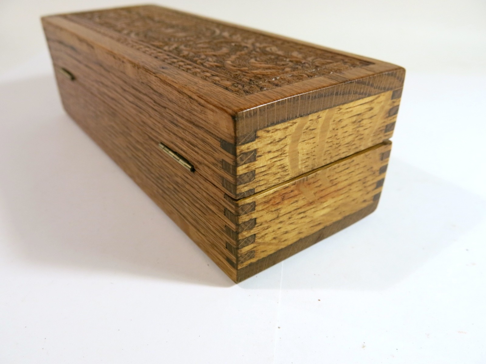 Restored WHEELER & WILSON Sewing Machine Parts Box—Original Hardware