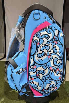 SUPA DUPA RARE Limited Edition Swag Golf STACKED FLIPPER STAFF BAG