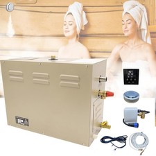 JJFFTAO Steam shower generator 15kw Household-Commercial kit 420-560ft3