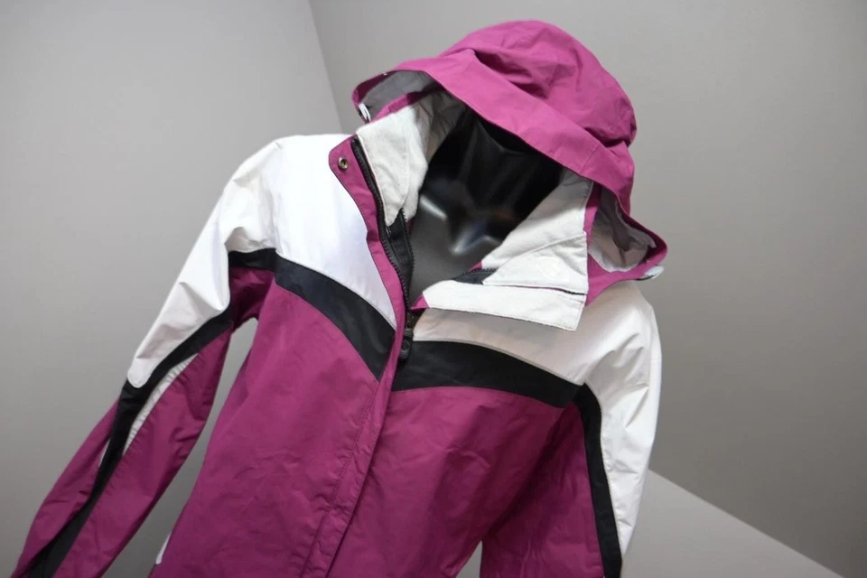 Columbia Interchange Chaqueta Cremallera Completa Invierno Rompevientos Abrigo Mujer Talla XL Foto 4 de 4