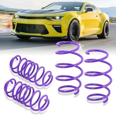 AJP Distributors 1.25'' Front & 1.5'' Rear Drop Height Suspension Coil Lowering Sp