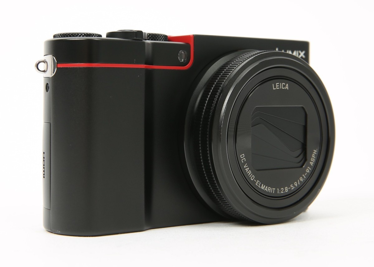 Panasonic Lumix DMC-TZ101 Compact Digital Camera (Black) 20.1MP