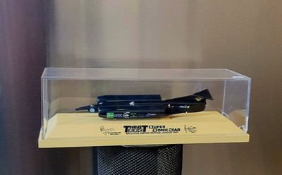Thrust SSC - 1996 and 1997 - Lledo's Fastest Car in the World