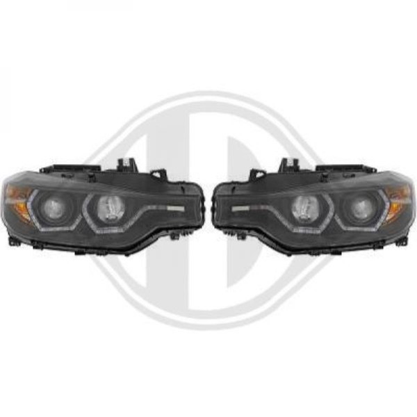 Diederichs Scheinwerfersatz FüR Bmw 3Er Touring F31 F30 F80 F35-image