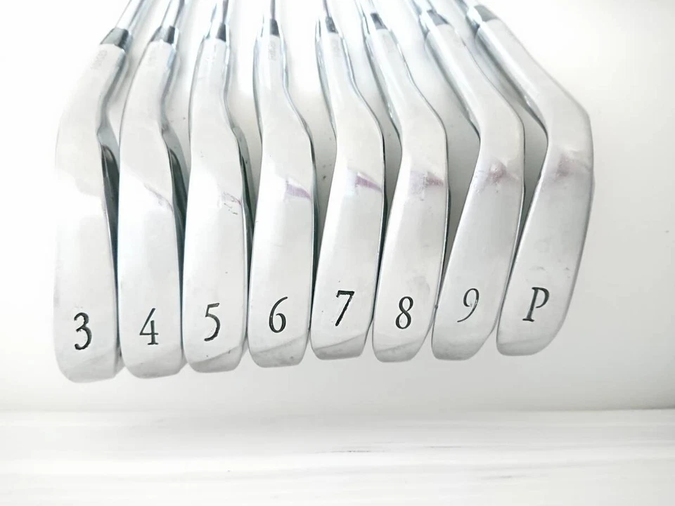Bridgestone BS J33 Forged Iron Set 8-Pack High-End Golf Clubs Used - Image 3 of 4
