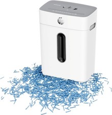HP OneShred 8CC Aktenvernichter P4 | Schredder Aktenvernichter Cross Cut DEFEKT