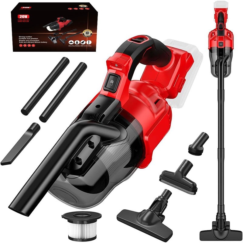 5 in 1  Cordless Vacuum for M18 18V Battery Handheld Electric Vacuum Cleaner