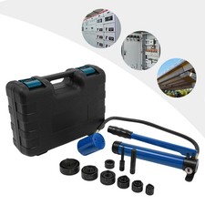 Hydraulische Lochstanzmaschine Hydraulischer Handpumpen-Lochstanzersatz Tragekof