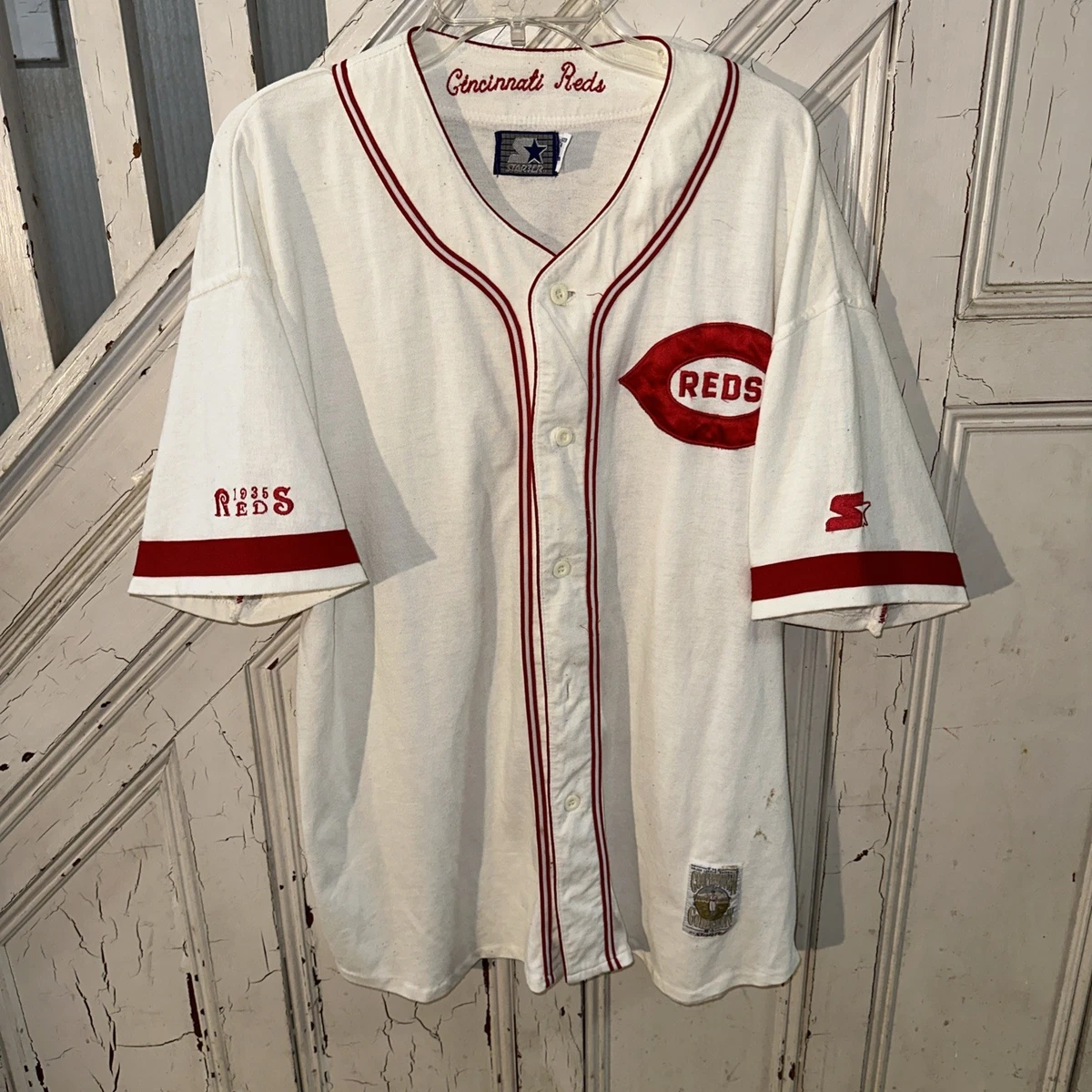 Starter Cincinnati Reds MLB Jerseys for sale | eBay