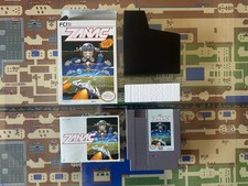 NES Nintendo Zanac RARE OVAL SEAL VARIANT CIB Nice Condition CRISP Complete