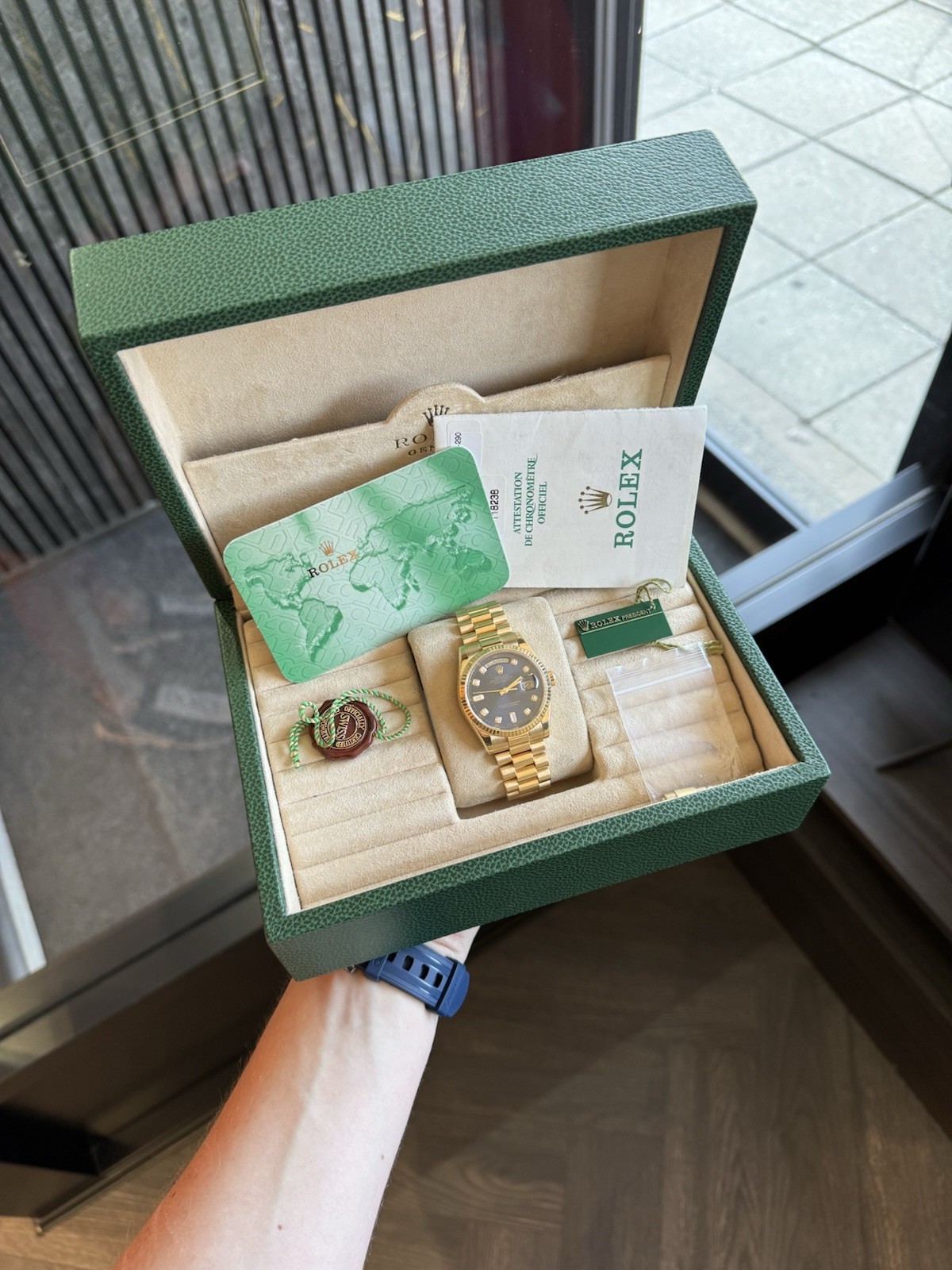 Rolex Daydate 36 118238