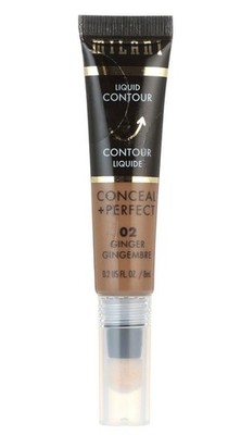 Milani Liquid Contour~Conceal & Perfect~02 Ginger~New/Sealed~FAST SHIPPING!