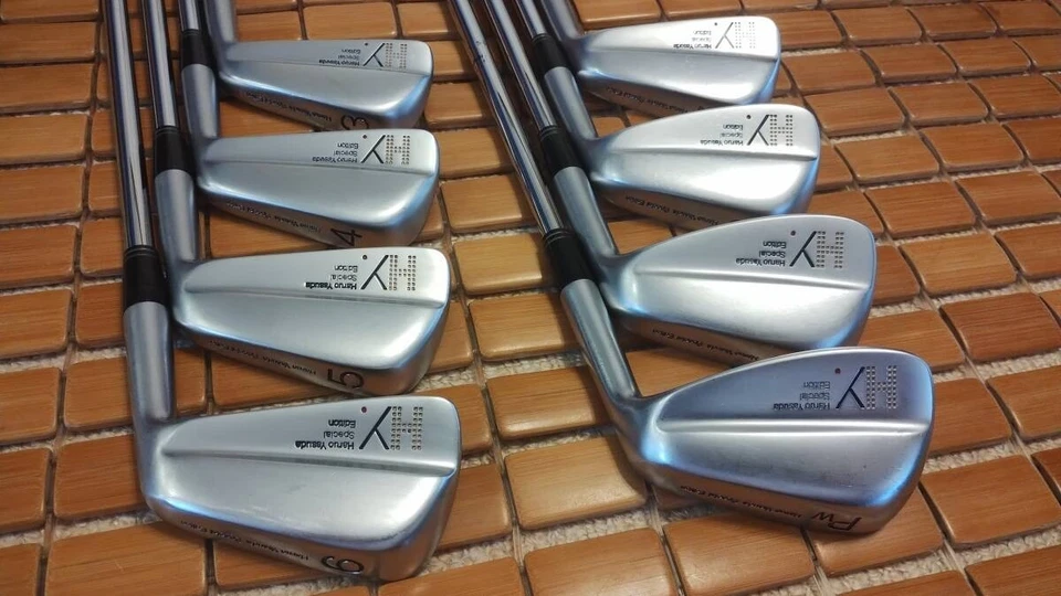 Miura Giken Haruo Yasuda HY Special Edition Iron set 3-pw / DG X100 - Image 2 of 4