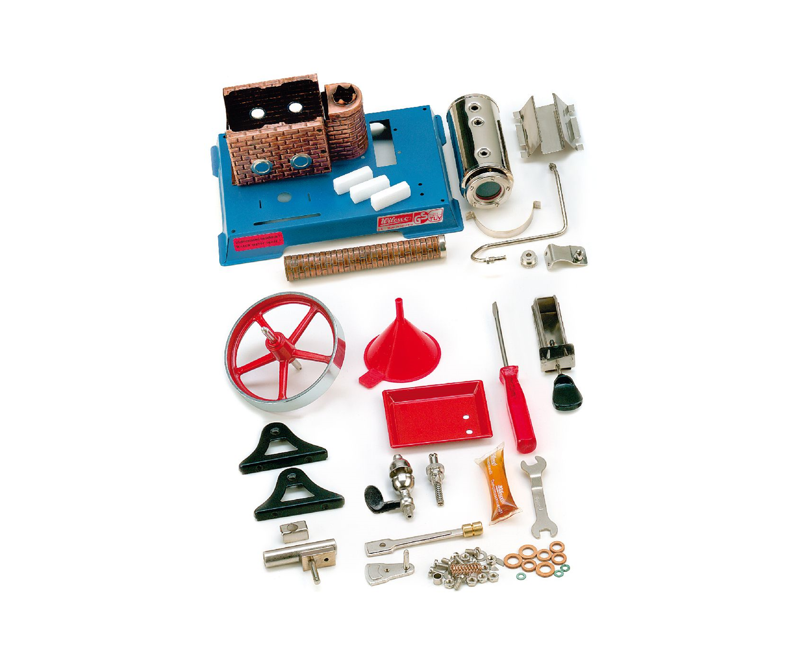 New Live Steam Wilesco D5 Stationary Steam Engine Kit| Boxed| UK Stock