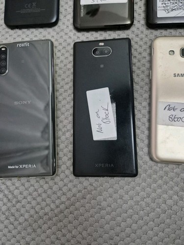 Joblot 10x mobile phones and 1x iPod. working condition. Read description!! - Afbeelding 17 van 24