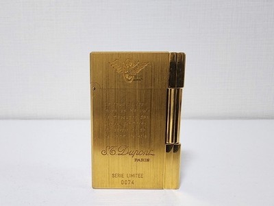 Dupont Gasfeuerzeug Gatsby Gold Line 2 ''Mercure'' Limited Edition of 600...
