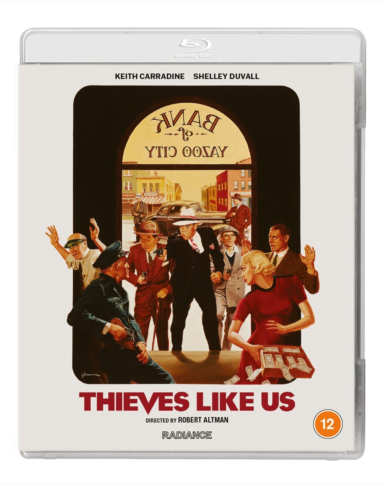 Thieves Like Us [12] Blu-ray