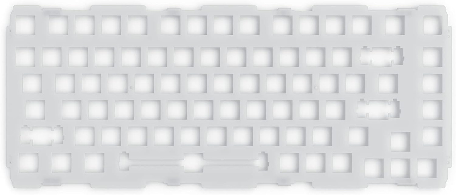 Piastra GMMK Pro Policarbonato ANSI - Ottieni il Suono Thock Perfetto