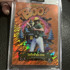 Jacob Wilson Boo Haunted Hits 2/5 Orange