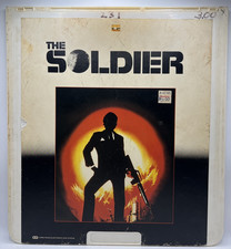 The Soldier RCA CED Selectavision Videodisc