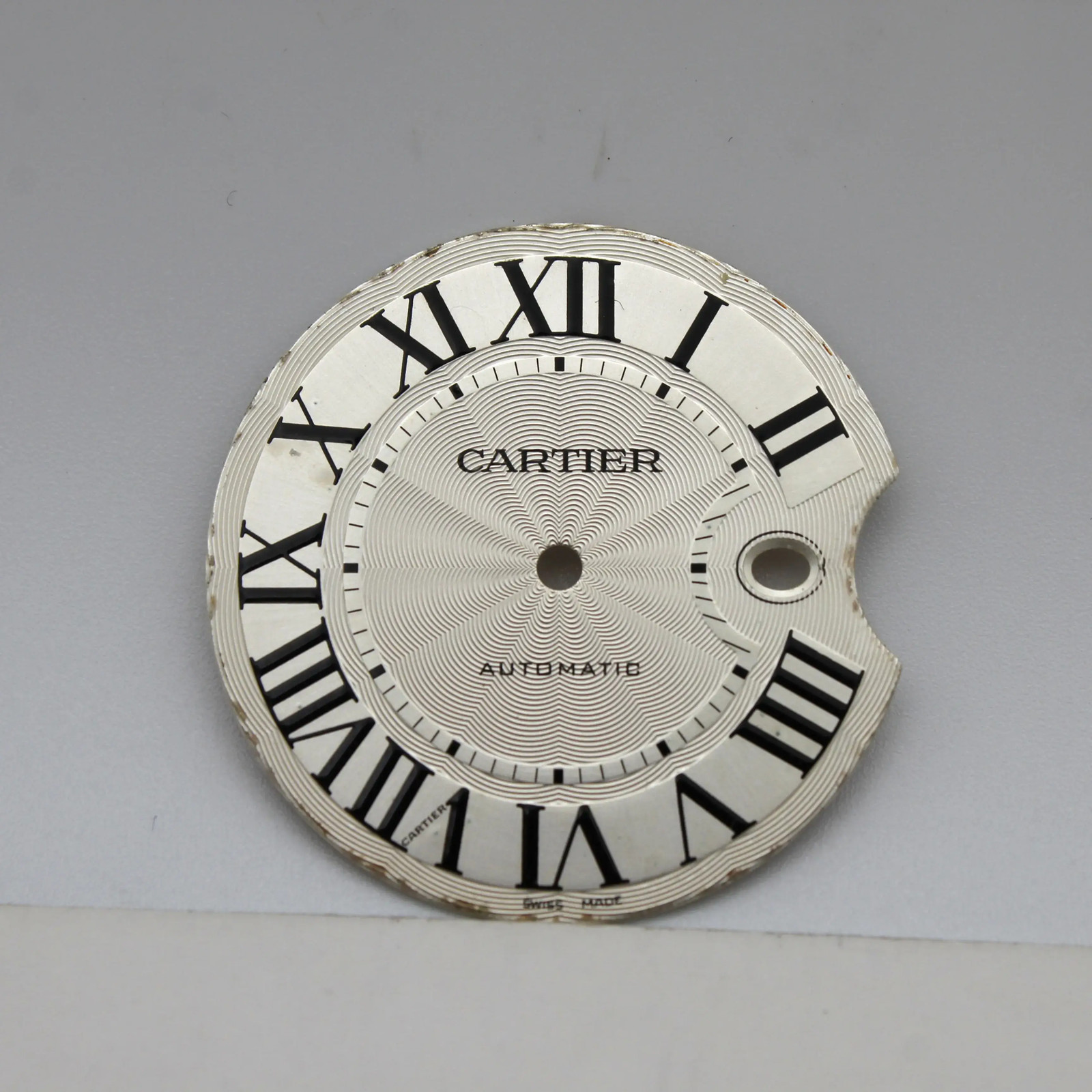 Cartier Ballon Bleu Automatic MX004516 32.5MM Silver Watch Dial
