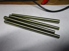 #5 x 4" Length Carbon Steel Plain Finish Taper Pin QTY 4