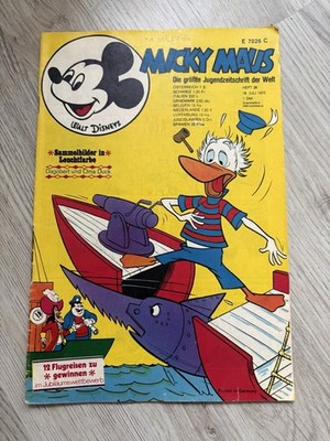 Micky Maus Heft 29, 18. Juli 1970