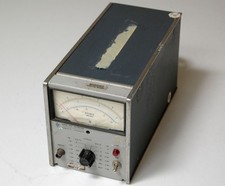 HP 3400A RMS AC Voltmeter Analog Not Working for Parts