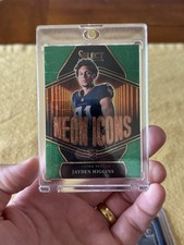 2025 Select Neon Icons Rookie Green Lazer Jayden Higgins /5