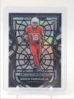 MARVIN HARRISON JR 2024 OBSIDIAN ROOKIE STAINED GLASS CASE HIT SSP RC Q5691