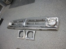 1970-1972 Ford Truck Grille Aluminium Shell With Headlight Bezel 1970-1972 Ford Truck Grille Aluminium Shell With Headlight Bezel