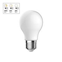 Energetic LED Lampe 4,9W E27 2700K Leuchtmittel A60 Step-Dim 3-​Stufig Dimmbar M