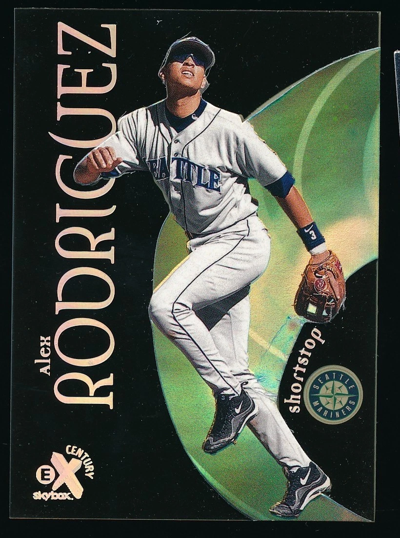 SkyBox Alex Rodriguez Original Baseball Sports Trading Cards