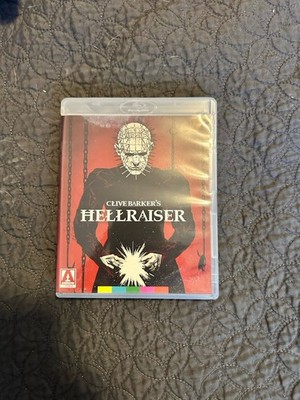 Arrow Video Hellraiser (1987) Blu-ray Clive Barker