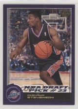 2000-01 Topps DeShawn Stevenson #146 1u9