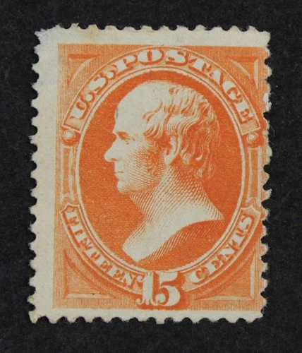 CKStamps: US Stamps Collection Scott#189 15c Webster Unused NG Small Thin