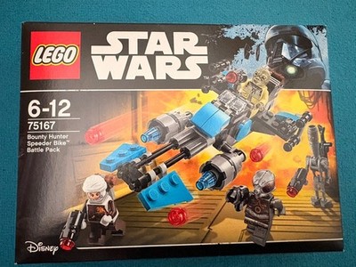LEGO Star Wars: Bounty Hunter Speeder Bike Battle Pack (75167) Neu OVP