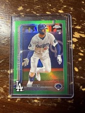 2025 Topps Chrome - Hunter Feduccia #288 Green Refractor /99 (RC)