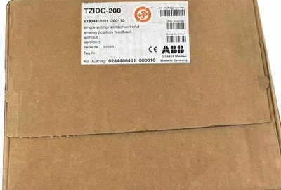 V18348-10111200110 New   Valve Positioner V18348-10111200110 #tp